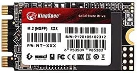 SSD 1To M2 SATA 2242, 3D NAND Flash, Interne Disque Dur SSD SATA III 6Gb/s, Compatible avec Desktop et Laptop