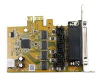 Lenovo 4 Serial card - Seriell adapter - PCIe låg profil - seriell - för ThinkCentre M720s 10ST, 10SU M920s 10SJ, 10SK ThinkStation P330 Gen 2 30D2, 30D4
