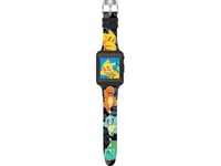 Accutime Smart Watch Pokemon Black