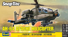 Monogram 1183 AH-64 Apache Snaptite HELICOPTER SCALE 1/72 NEW