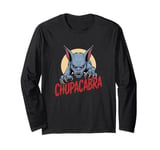 El Chupacabra Monster Graphic Cryptids Creature Women Men Long Sleeve T-Shirt