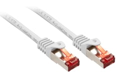 Lindy Cat.6 S/Ftp 0.3M, 0,3 M, Cat6, S/Ftp (S-Stp), Rj-45, Rj-45