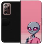 Samsung Galaxy Note20 Ultra Plånboksfodral Alien Smoothie