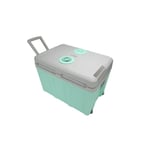 INCASA Glacière thermoélectrique 40L maintient au froid ou au chaud Vert/Bleu