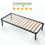 Sommier ? Lattes en Bois 140x200 avec Hetre Multiplis Haute 35 cm Orthop?dique