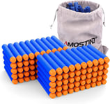 For Nerf N-strike Elite Bullets Darts Refill Soft 100 Piece Set