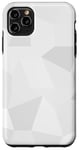 Coque pour iPhone 11 Pro Max Abstrait - Gris et blanc