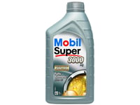 Mobil Super 3000 5W40 Helsyntetisk Olja, 1 L