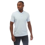 Hugo Mens Donos222 Polo Shirt in Light Blue material_jersey - Size Medium