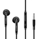 Genuine Headphones For Samsung Galaxy Earphones Earbud with Mic EO-EG920BB Black