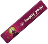 Green Tree Happy Yoga Premium Masala Incense Sticks - 15 Gram Single Packet