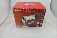 Canon ZR10 NTSC Digital MiniDV Camcorder 10x Optical Zoom (3180A001)