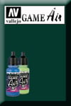 Game Air Dark Vert 72728 Acrylic Paint Vallejo