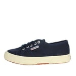 Superga 2750-Jcot Classic Baskets Mixte Enfant - ,Bleu (933 Marine), 30