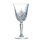 Arcoroc Broadway Boîte 6 Verres Vin Verre 25cl Transparent