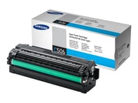 Samsung CLT-C506L - Cartouche de toner - 1 x cyan - 3500 pages - pour CLP-680DW, 680ND; CLX 6260FD, 6260FR, 6260FW, 6260ND