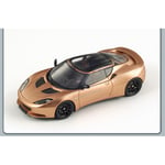 LOTUS EVORA HYBRID 2010 COPPER METALLIC 1:43 Spark Model Auto Stradali Die Cast