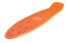 Ridge Range Mini Cruiser Plateau de Skateboard Unisex-Youth, Peach Pastel, 22"