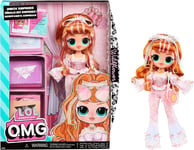 L.O.L. Surprise O.M.G. Fashion Doll - WILDFLOWER - Includes Doll, Multiple Surp