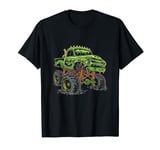 Zombie Monster Truck T-Shirt