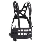 Tactical Paintball SPC Molle Vest Lightweight Chest Rig Quick Release Laser Cut