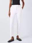 Marella Incom Tailored Trousers, White