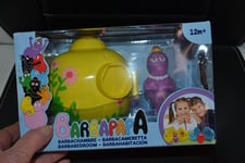 la chambre de barbapapa neuve avec la figurine colissimo