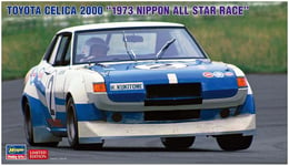 Toyota Celica 2000, 1973 Nippon All Star Race 1:24 Plastique Model Kit Hasegawa