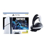 SONY PlayStation 5 Slim Disc 1TB FORTNITE BUNDLE + PS5 Pulse Elite Headset