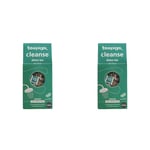 Teapigs Organic Cleanse Detox Tea Made With Whole Leaves and Herbs (2 Pack of 15 Temple Tea Bags) Feel Good Range