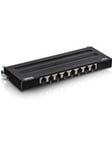 TRENDnet TC-P08C6AS - patch panel - 0.5U