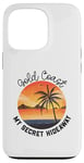 Coque pour iPhone 13 Pro Lieu secret Gold Coast