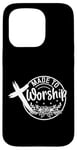 Coque pour iPhone 15 Pro Made to Worship Christian Bible Scripture Psaume 95:1