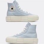 Converse Chuck Taylor All Star Cruise Hi Skate Shoes Women's Sneakers Blue UK 5