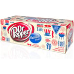 Dr Pepper Vanilla Float USA -virvoitusjuoma, 355 ml, 12-PACK