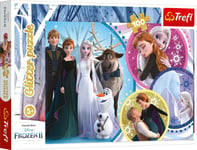 TREFL FROZEN Kimalteleva palapeli Frozen 2, 100 palaa