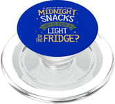 Midnight Snacks PopSockets PopGrip for MagSafe