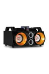 Fenton Amplificateur sono Mdj100 lecteur média usb sd bt aux 100 w amplificateur enceintes 2x4" led