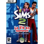 LES SIMS 2 LA VIE EN APPARTMENT / JEU PC DVD-ROM -