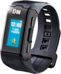 Digimon Vital Bracelet  Interactive Fitness Tracker Watch with Step Counter, He