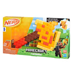 Nerf Minecraft Firebrand Dart Blasting Axe 6 Nerf Elite Foam Darts 353g