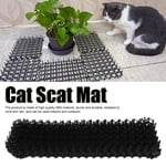 Cat Scat Mat Pet Repellent Mat Cat Deterrent Mat ABS With Cable Tie For Garden