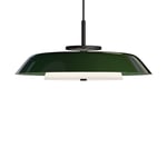 Belid - Horisont Pendel Ø43 Matt Black/Shiny Forest Green