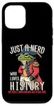 iPhone 12/12 Pro Napoleon Bonaparte Frog French History Case