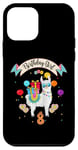 Coque pour iPhone 12 mini Lama Birthday It's my 8th birthday lama 8 Year Old Girls