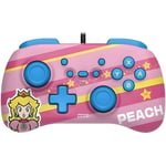 Manette de jeu - HORI - Horipad Mini - Filaire - Nintendo Switch - Couleur Peach