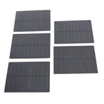 Solar Panel Monocrystalline Small Solar Panel 2W For LED Lights