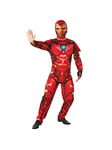 Rubies Official Disney Marvel Iron Man, SuperHero Deluxe Costume, Adult Size Mens X-Large Halloween