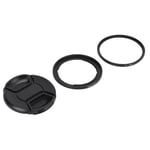 Protective 67Mm Uv Filter Filter Ring Lens Cap Sets For Sx40 Series Camera