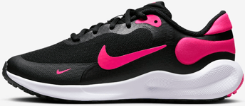 Nike Older Kids' Running Shoes Revolution 7 Juoksukengät BLACK/WHITE/HYPER PINK